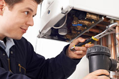 only use certified Pyworthy heating engineers for repair work